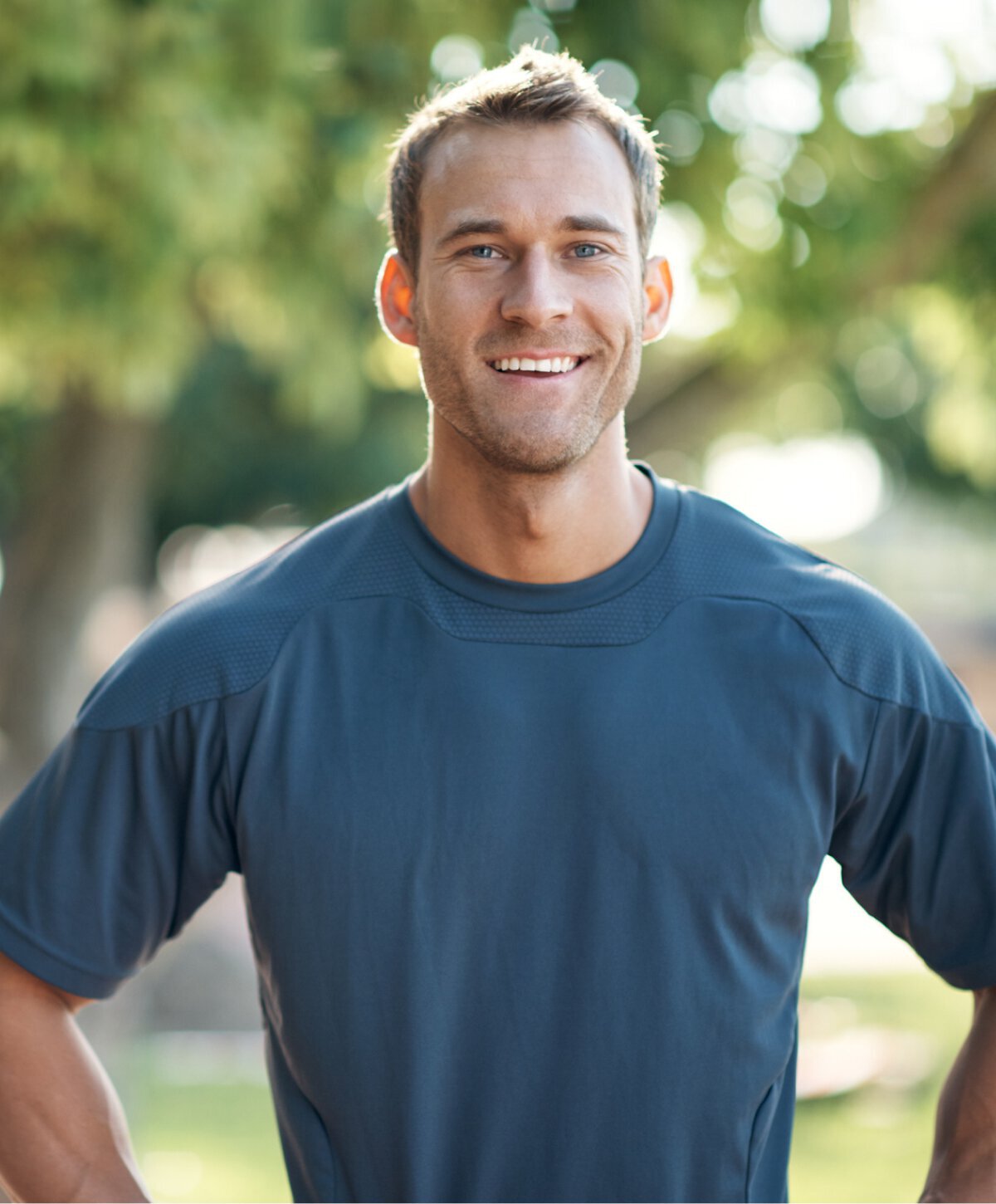 Dallas Testosterone Replacement Therapy model smiling